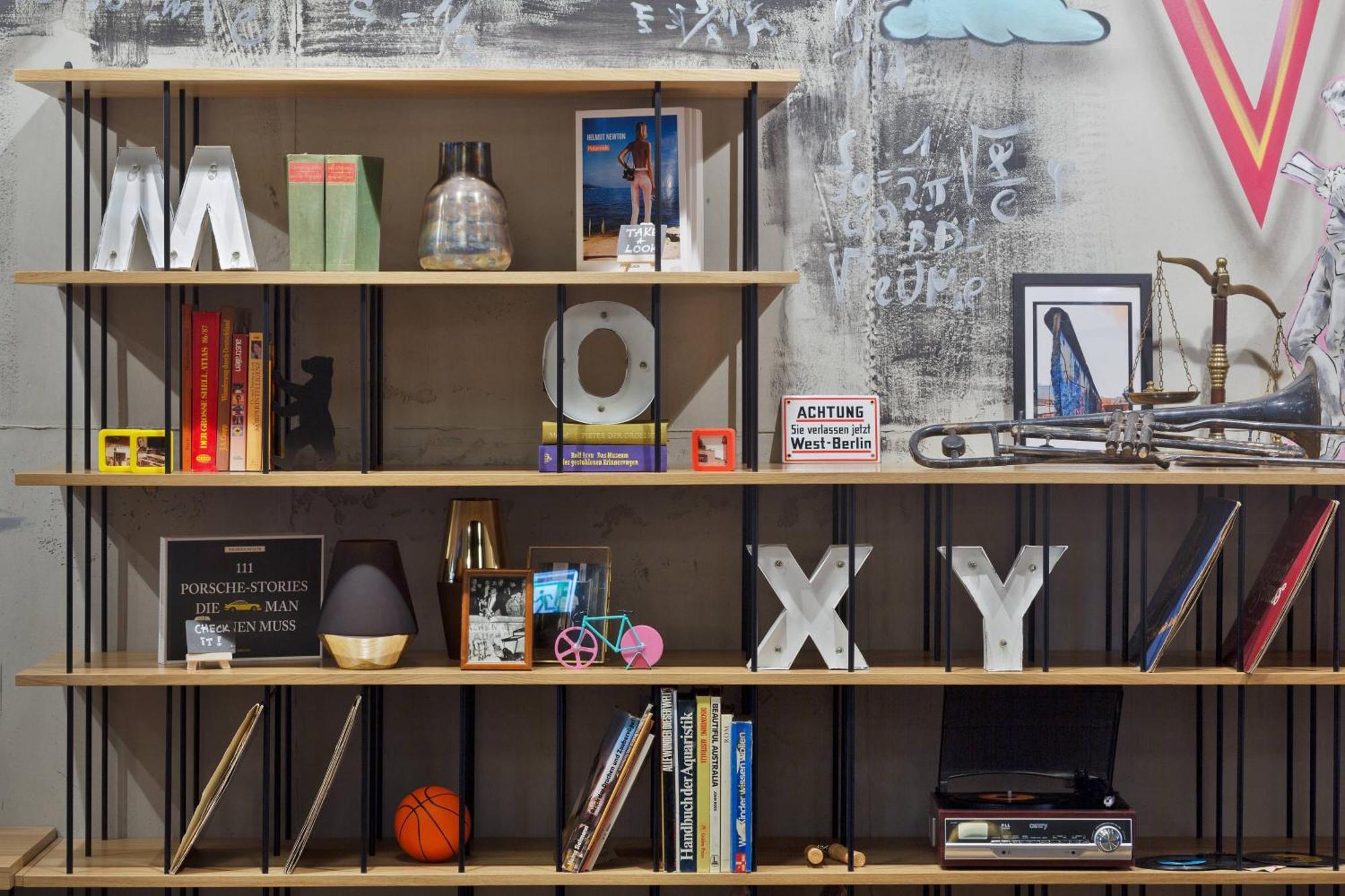 Moxy Berlin Humboldthain Park — Fotos 1